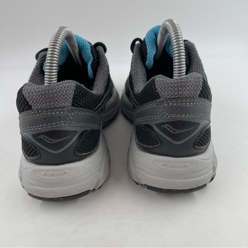 Saucony Women’s Cohesion 9 Grey Blue Running Lace-Up Shoes S15268-2 - Size 7.5 - Picture 4 of 11